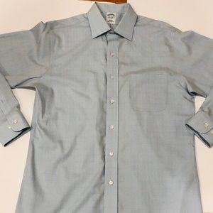 Brooks Brothers LS  Shirt 15 1/2 -2/3 Light Blue